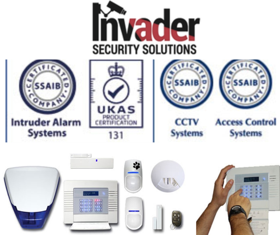 Invader Security Solutions Ltd